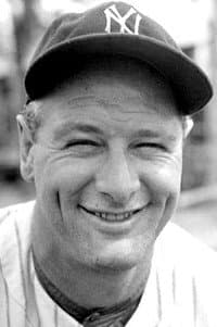Lou Gehrig in Springfield of Dreams: The Legend of Homer Simpson