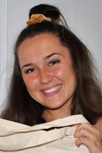 Emilie Hallvardsdatter Østgård in Elefanten