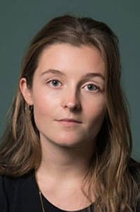Julie Boellaard in Als de huid vraagt