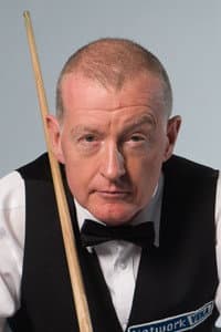 Steve Davis in Stephen Hendry: Doing the Business