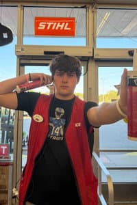 Brayden Cole in Captain Caulk