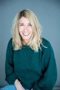 Alexandra Chouraqui in La troupe à Palmade s'amuse avec Isabelle Nanty