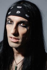 Christian 'CC' Coma in Black Veil Brides: Alive and Burning