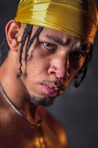 Leon Slater in TNA Victory Road 2025