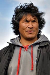 Johnny Issaluk in Two Lovers and a Bear
