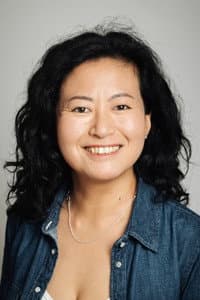 Mayuko Lindström in The Waiting Man