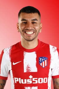 Ángel Correa in Alta en el cielo