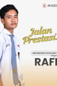 Bintang Rizky Atalla Raffi in Jalan Prestasi