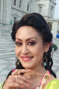 Indrani Haldar in Angshumaner Chhobi