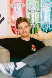 Mike Anderson in Converse CONS - "EVERGREEN"