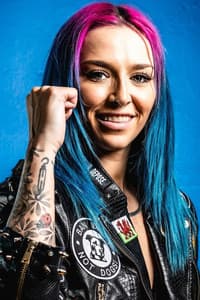 Steffanie Newell in Ospreay: The Rise of an International Pro Wrestler