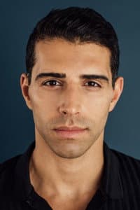Samer Salem in Murder at the Murder Mystery Party