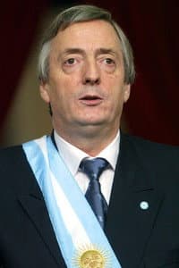 Néstor Kirchner in Indisciplinado. Historia de un proyecto político