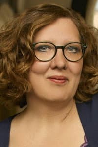 Marie Knudsen Fogh in Krysantemum