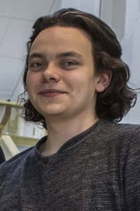 Aleksander Holmen in Utøya 22. Juli