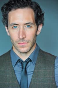 Adam Blake in Driven to Murder