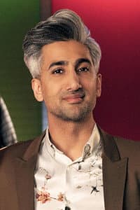 Tan France in Beauty and the Bleach