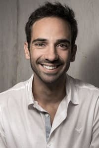 Salvador Nery in A Rapariga da Máquina de Filmar