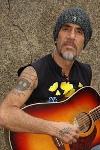 Chucho Merchan in Eurythmics We Two Are One Too