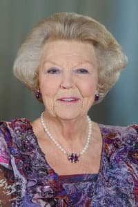 Queen Beatrix of the Netherlands in Inhuldiging Koningin Beatrix
