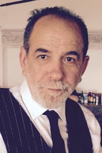 Vasilis Vasilakis in Miss Dress