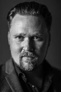 Christopher Wagelin in Väktare
