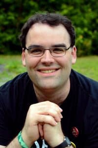 Chris Dale in The Super Space Theatre Story