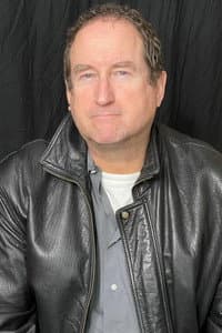 R.J. Koker in The Punk Rocker's Ghost