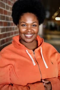 Shanessa Sweeney in Rustin