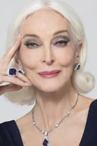 Carmen Dell'Orefice in About Face: Supermodels Then and Now