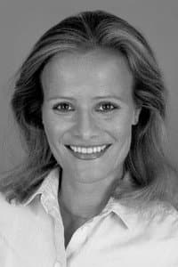 Claudia Rieschel in Ein Tisch zu viert