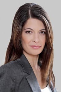 Linda Zervakis in Unser Lied für Lissabon