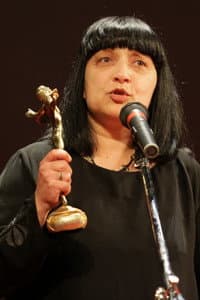 Maya Novoselska in Away from the shore