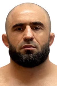 Omari Akhmedov in UFC Fight Night 37: Gustafsson vs. Manuwa
