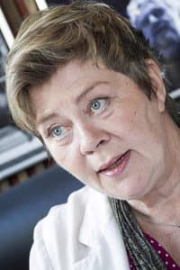 Merete Hegner in Den Vægelsindede