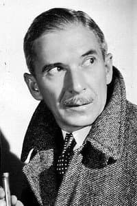 Murray Kinnell in The Black Camel