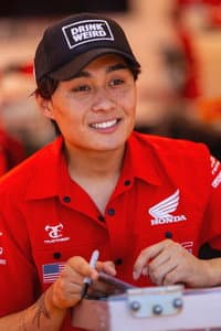 Jo Shimoda in Officially Selected for SX Futures in Glendale! - Baz in SoCal