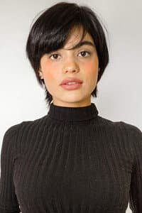 Andrea Aldana in El silencio en llamas