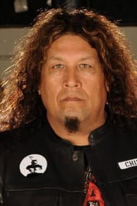 Chuck Billy in Building the Beast: The Making of Metal Allegiance