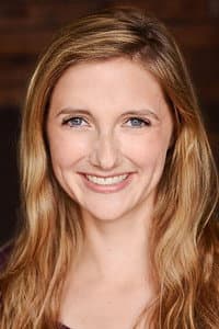 Sarah White in Booky's Crush