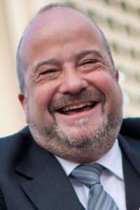 Martin Sieber in Die Absperrfrau - Traumjob Filmbranche