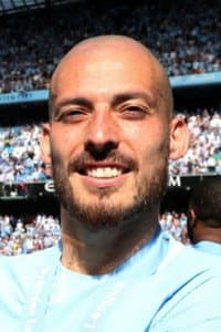 David Silva in ¡Campeones! La Roja