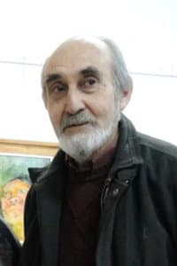 Luis Cazes in Transfiguración de la luz