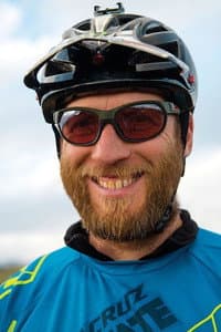 Steve Peat in Mountain Biking: The Untold British Story