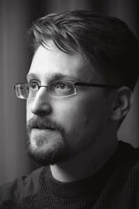 Edward Snowden in Snowdens Store Flugt