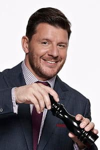 Manu Feildel in The BBQ