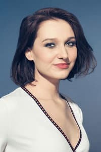 Andrea Waskovics in Mommy Blue