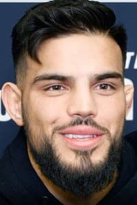 Nasrat Haqparast in UFC Fight Night 233: Song vs. Gutierrez
