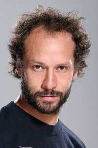 Andrés Velasco in El vuelo del poeta