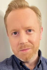 Colin Furlong in Merry Mystery Christmas
